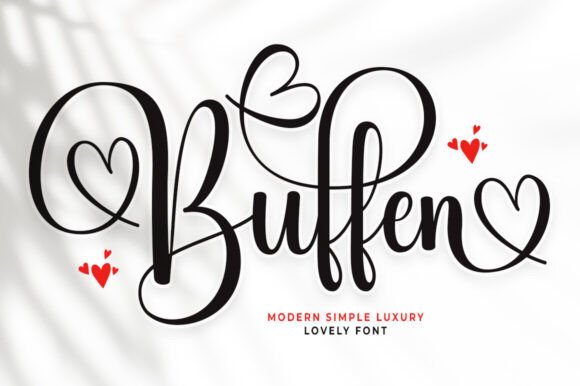 Buffen Script: Elevating Modern Design with Elegant Typography