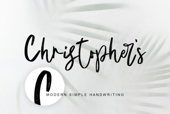 Christopher's: An Elegant Script Font for Modern Design
