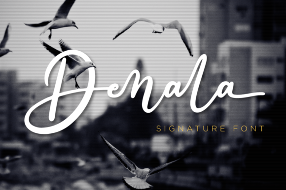 Denala: The Elegant Script Font for Modern Design