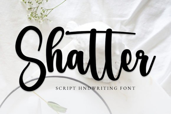 Elevate Your Visual Identity with Shatter Font