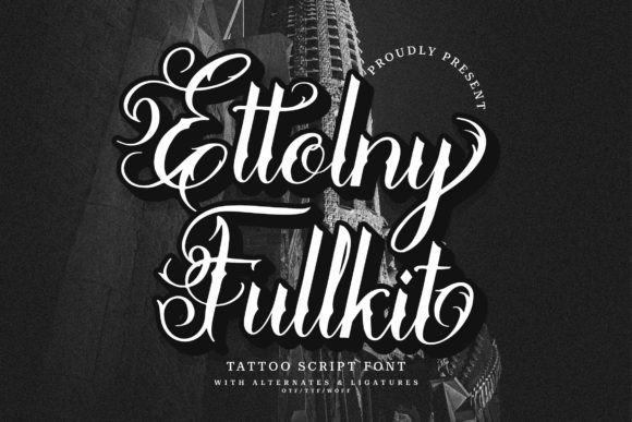 Ettolny Fullkit: A Tattoo Script for Modern Branding