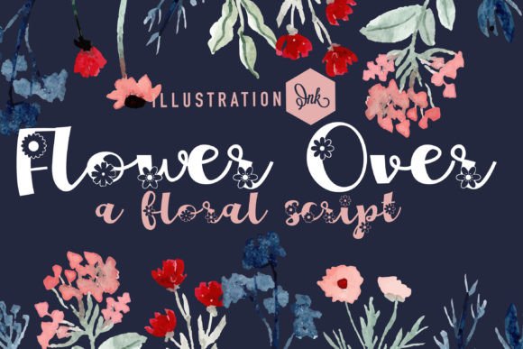 Flower Over: Elevating Design with Hand-Crafted Charm