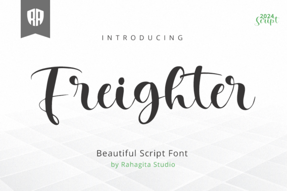 Freighter: Elevate Your Brand with Sky-Inspired Typography
