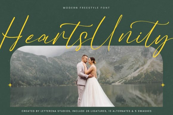 Hearts Unity: Elevating Design with Modern Freestyle Elegance
