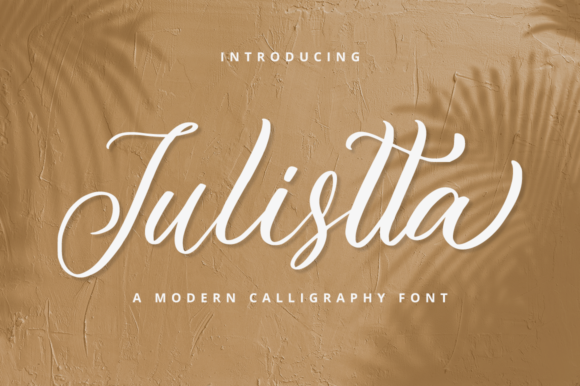 Julistta: Elegant Script for Modern Branding