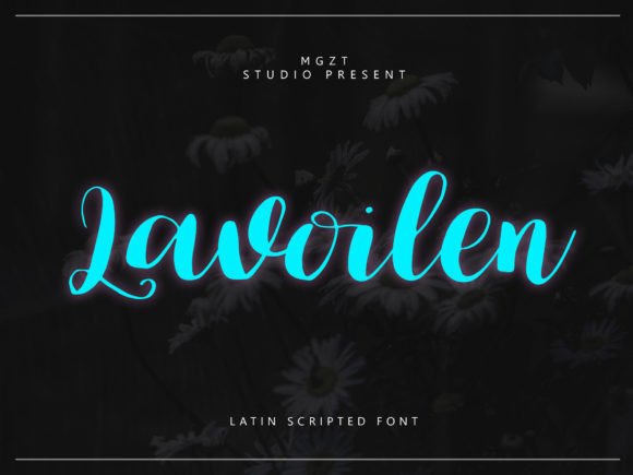 Lavoilen: The Charming Typeface for Approachable Branding
