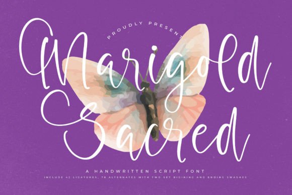 Marigold Sacred: Elevate Your Design Projects
