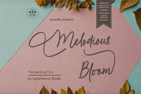 Melodious Bloom: Elevate Your Visual Design