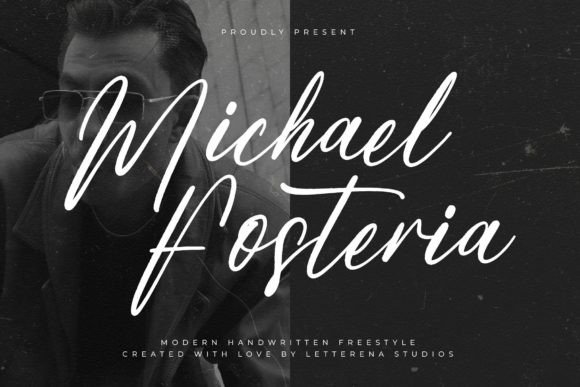 Michael Fosteria: Urban Elegance in Handwritten Form