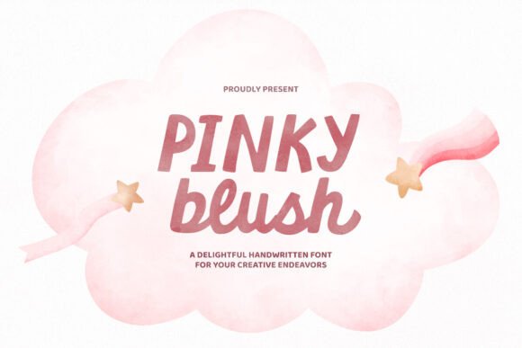 Pinky Blush: A Versatile Script Font for Modern Design