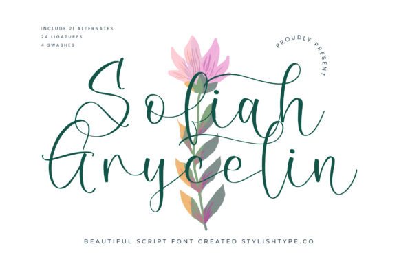 Sofiah Grycelin: Elevate Your Design with Luxury Script