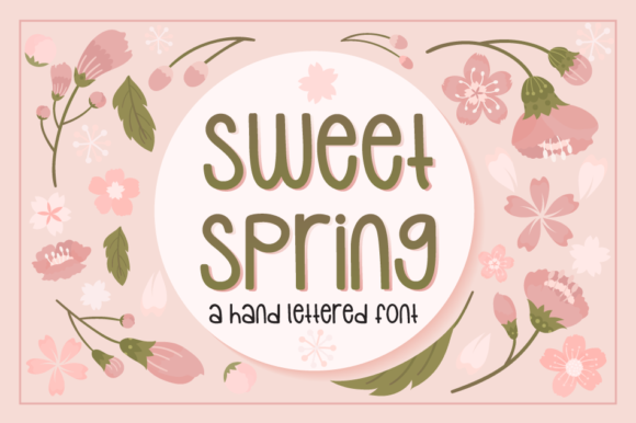Sweet Spring: A Modern Script for Authentic Design